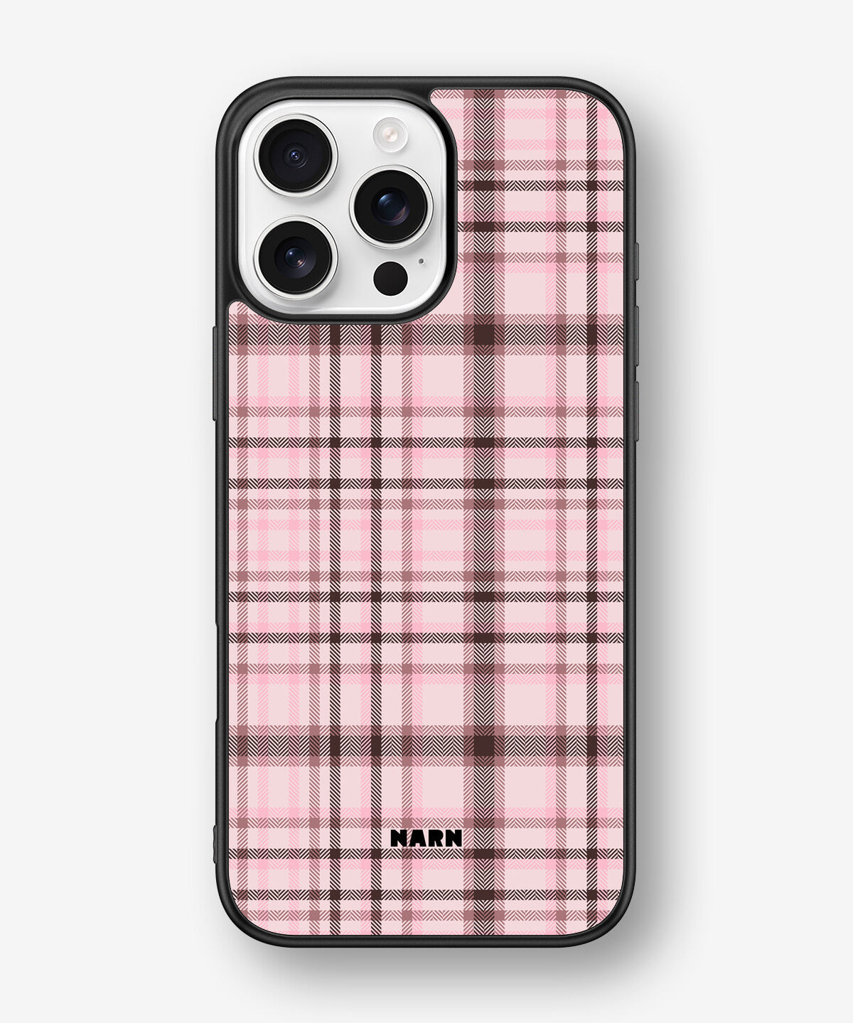 iPhone 16 Pro Max Hard Case – Plaid Skirt - View 1