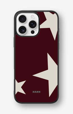 iPhone 16 Pro Max Hard Case – Rouge Star - View 1