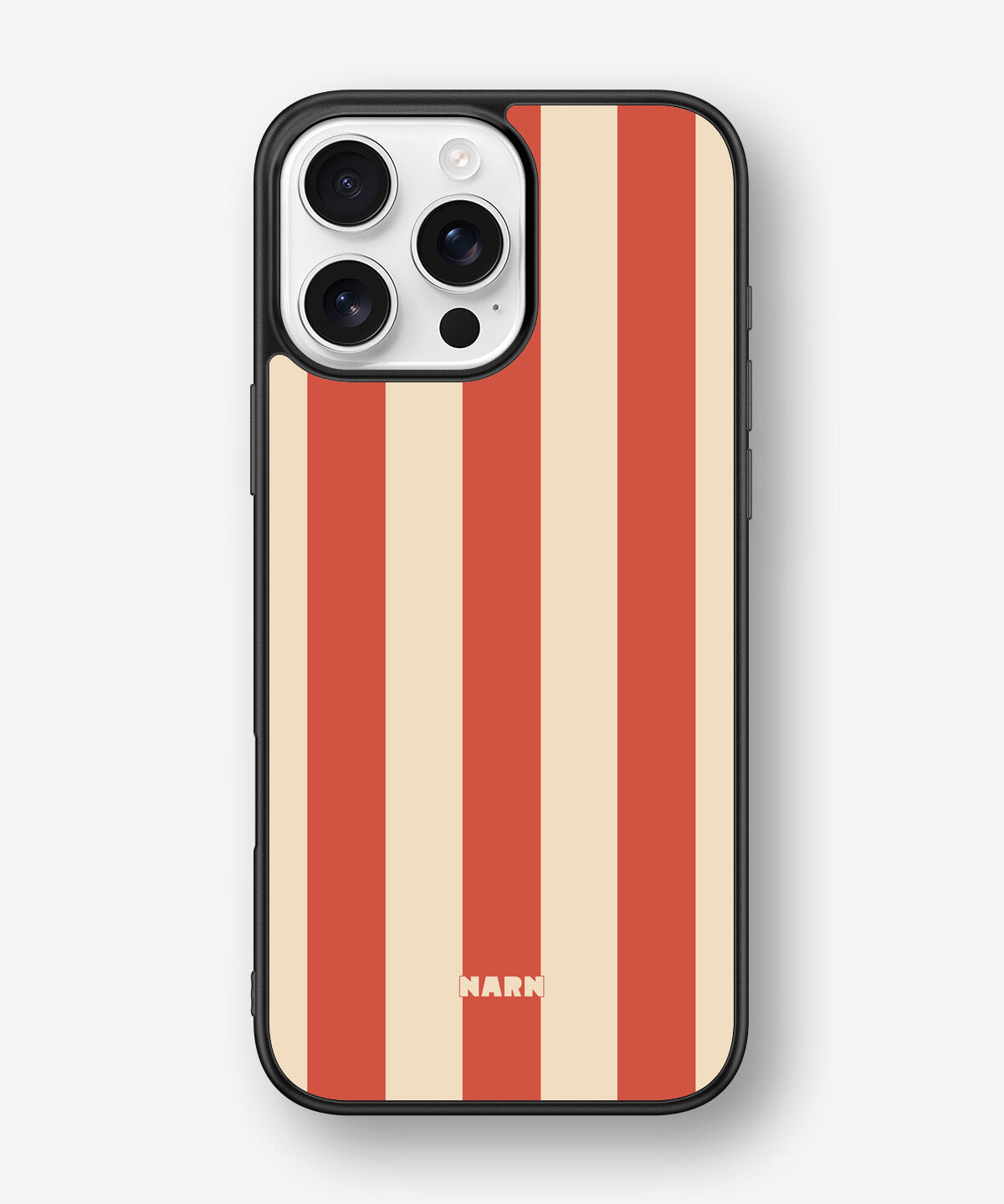 iPhone 16 Pro Max Hard Case – Sunset Stripes - View 1