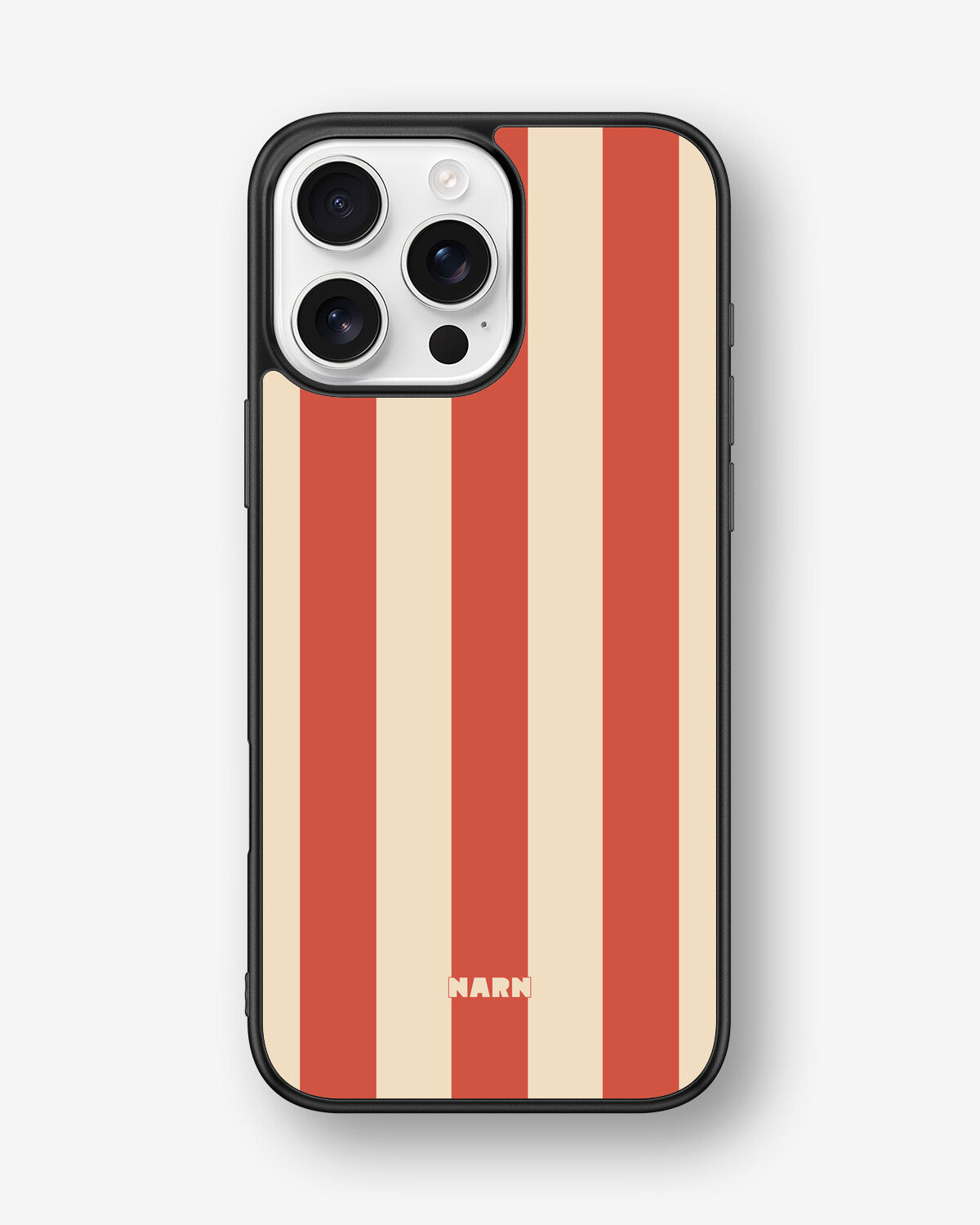 iPhone 16 Pro Max Hard Case – Sunset Stripes - View 1