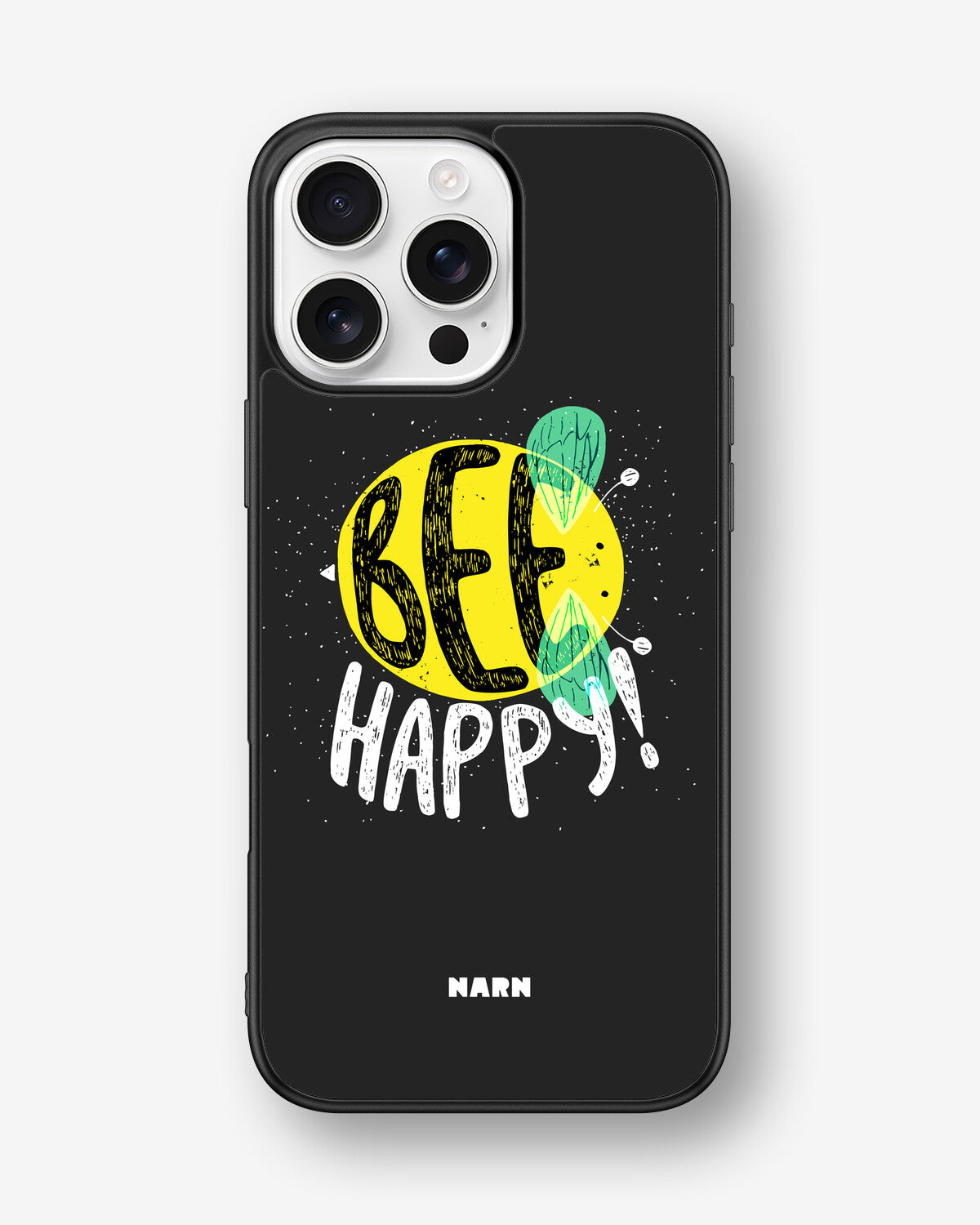 iPhone 16 Pro Max Hard Case – BEE Happy - View 1