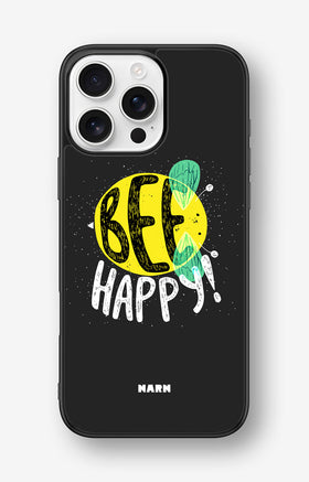 iPhone 16 Pro Max Hard Case – BEE Happy - View 1