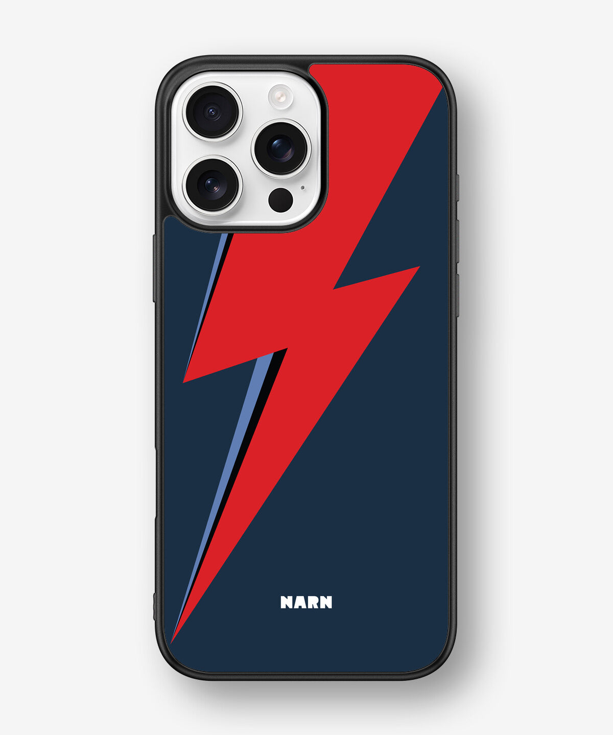 iPhone 16 Pro Max Hard Case – Blue Bowie - View 1