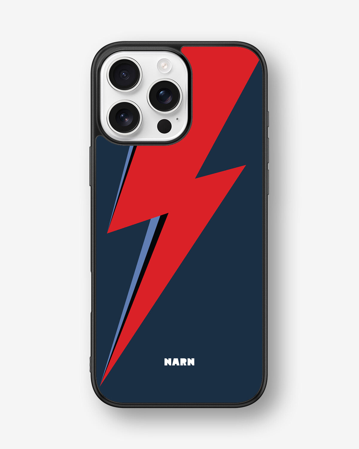 iPhone 16 Pro Max Hard Case – Blue Bowie - View 1