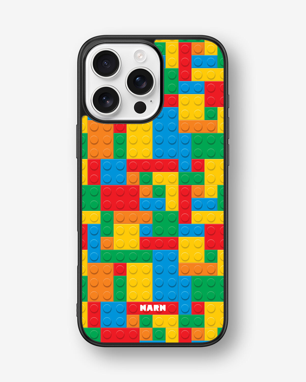 iPhone 16 Pro Max Hard Case – Building Bricks - View 1