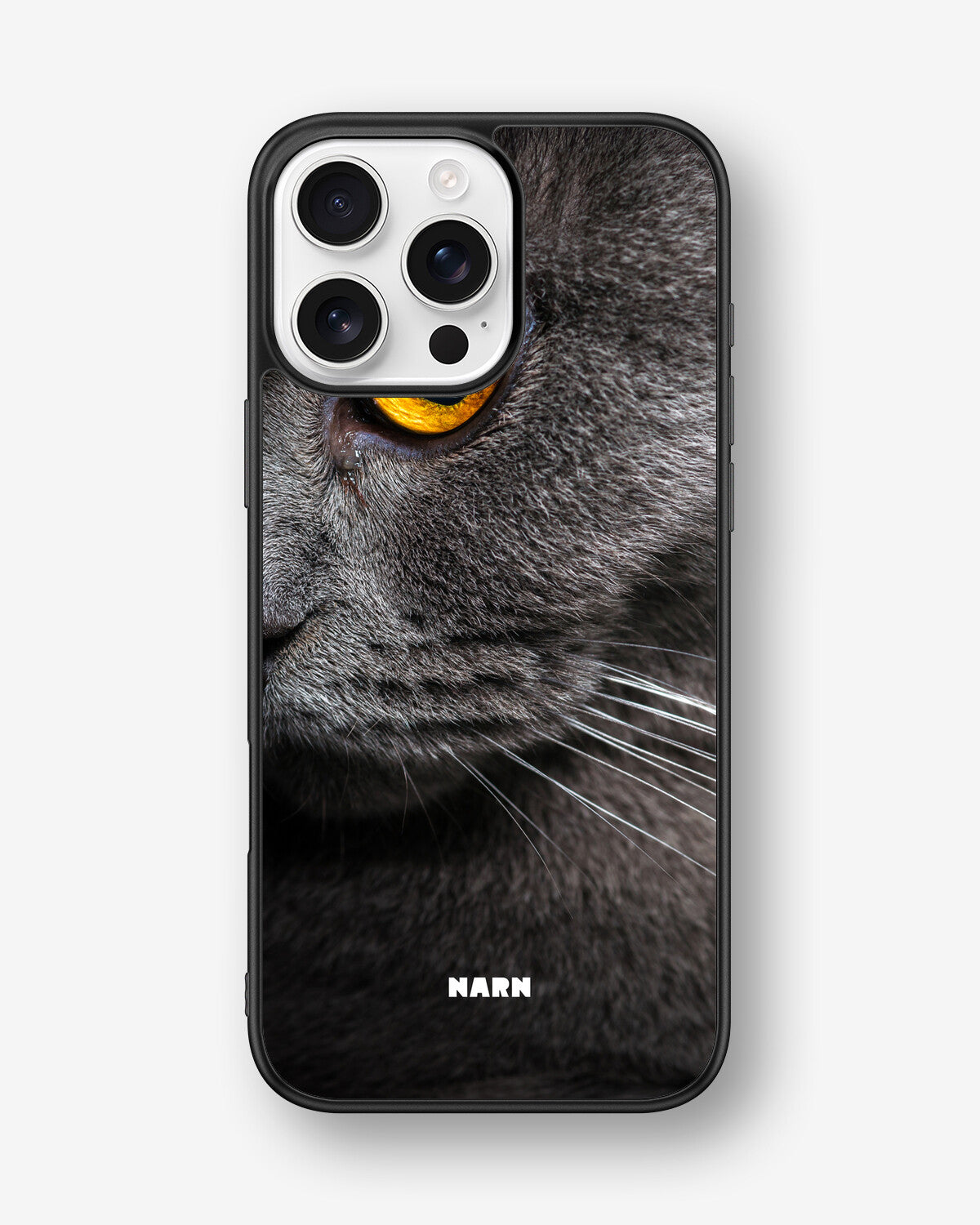 iPhone 16 Pro Max Hard Case – Cat's Eye - View 1