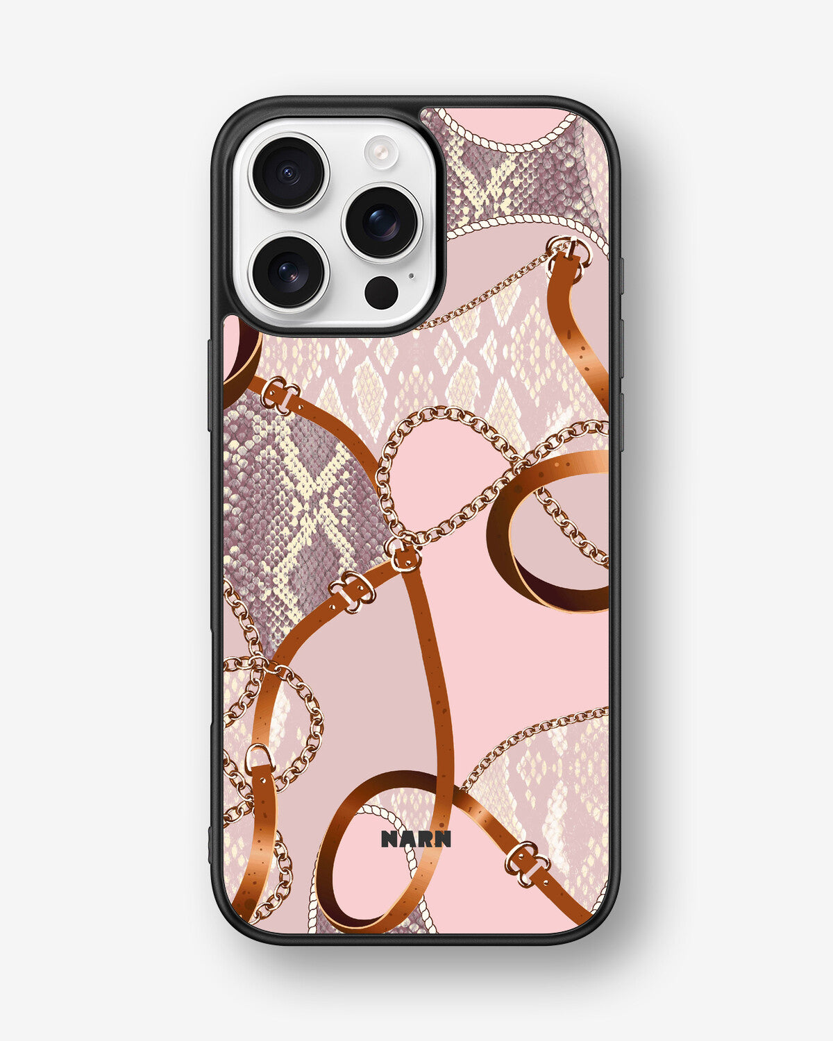 iPhone 16 Pro Max Hard Case – Chains - View 1