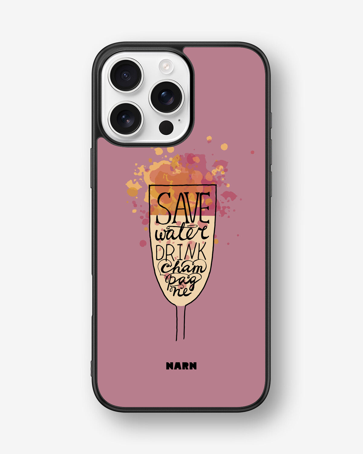 iPhone 16 Pro Max Hard Case – Champagne - View 1