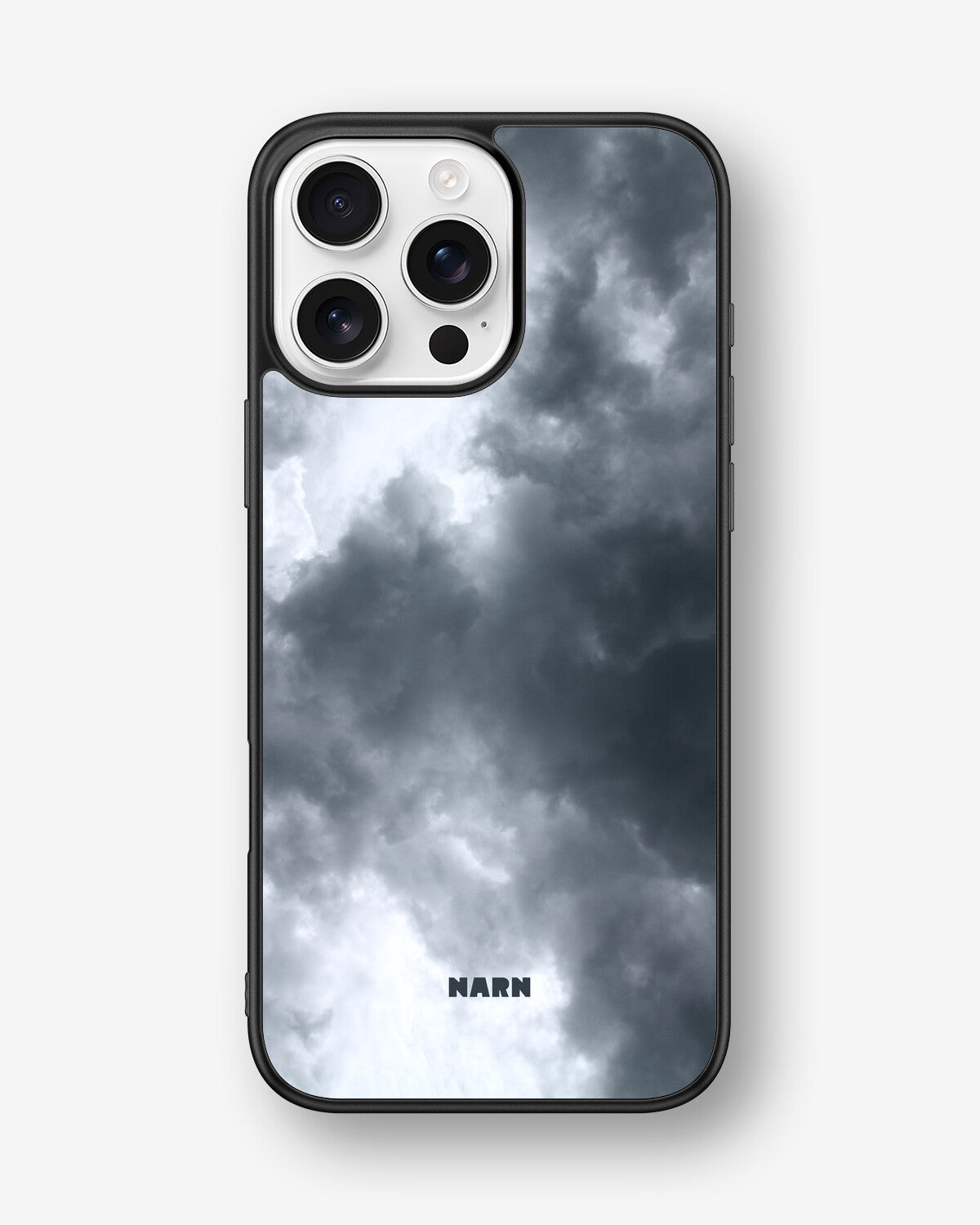 iPhone 16 Pro Max Hard Case – Cloudy - View 1