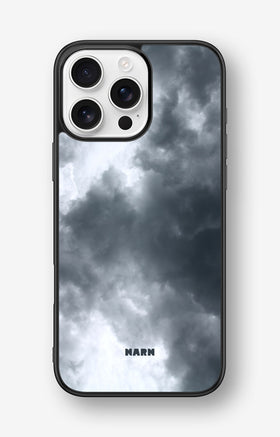 iPhone 16 Pro Max Hard Case – Cloudy - View 1