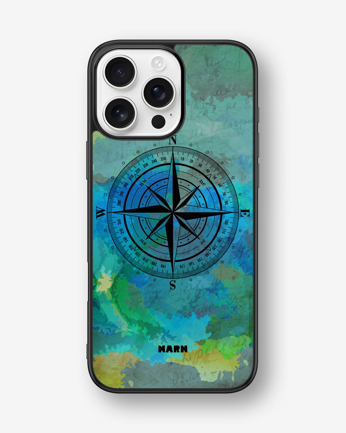 iPhone 16 Pro Max Hard Case – Compass - View 1