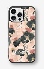 iPhone 16 Pro Max Hard Case – Crowned Bird - View 1