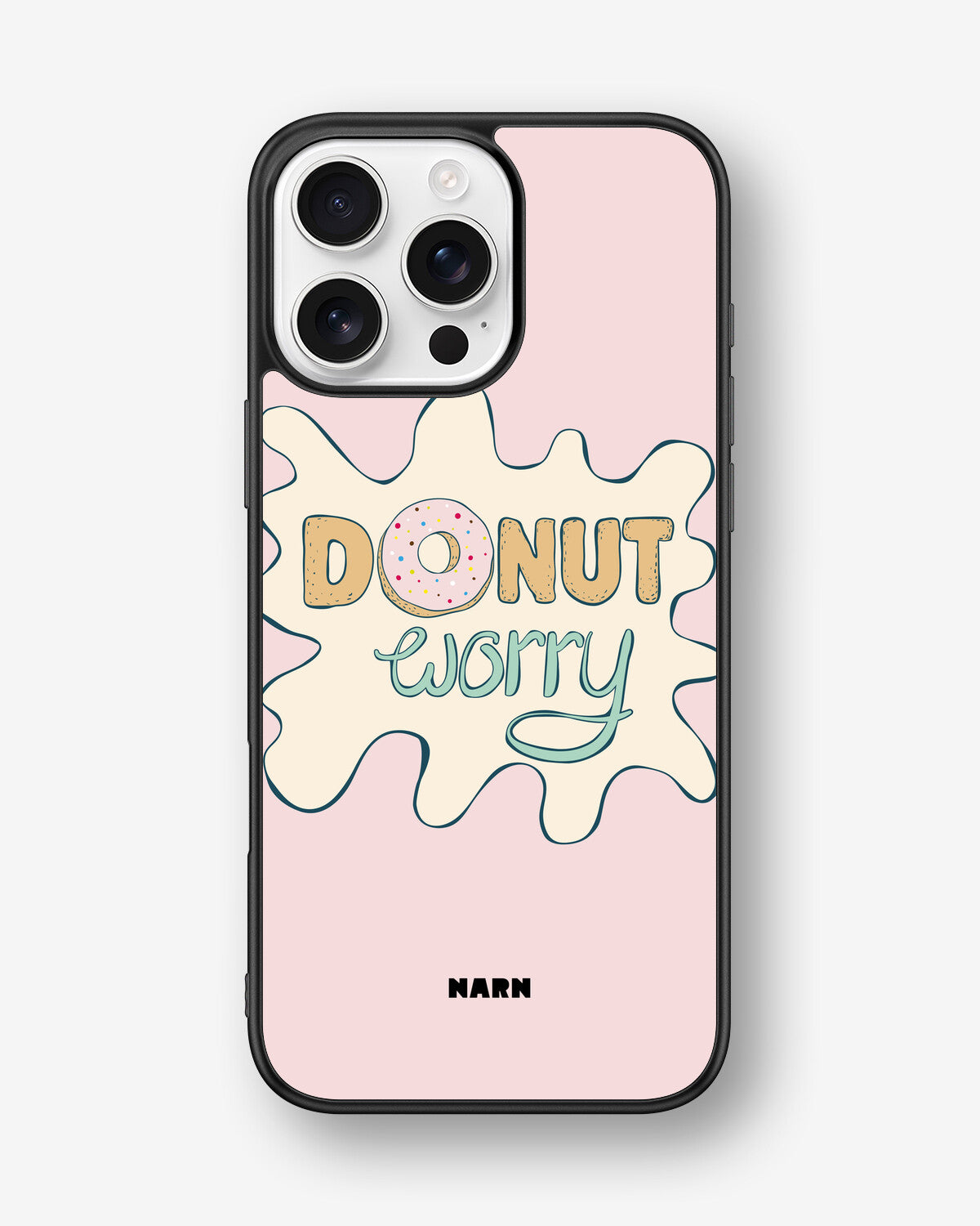 iPhone 16 Pro Max Hard Case – Donut Worry - View 1