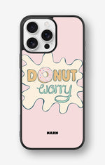 iPhone 16 Pro Max Hard Case – Donut Worry - View 1