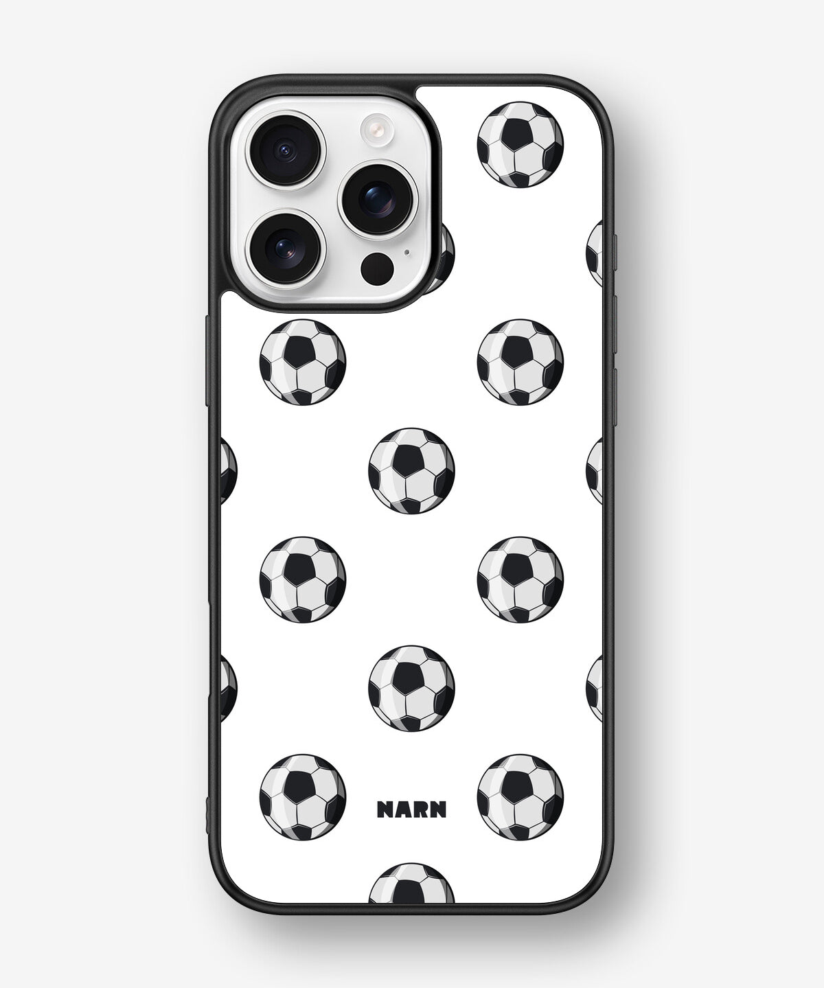 iPhone 16 Pro Max Hard Case – Football Fever - View 1