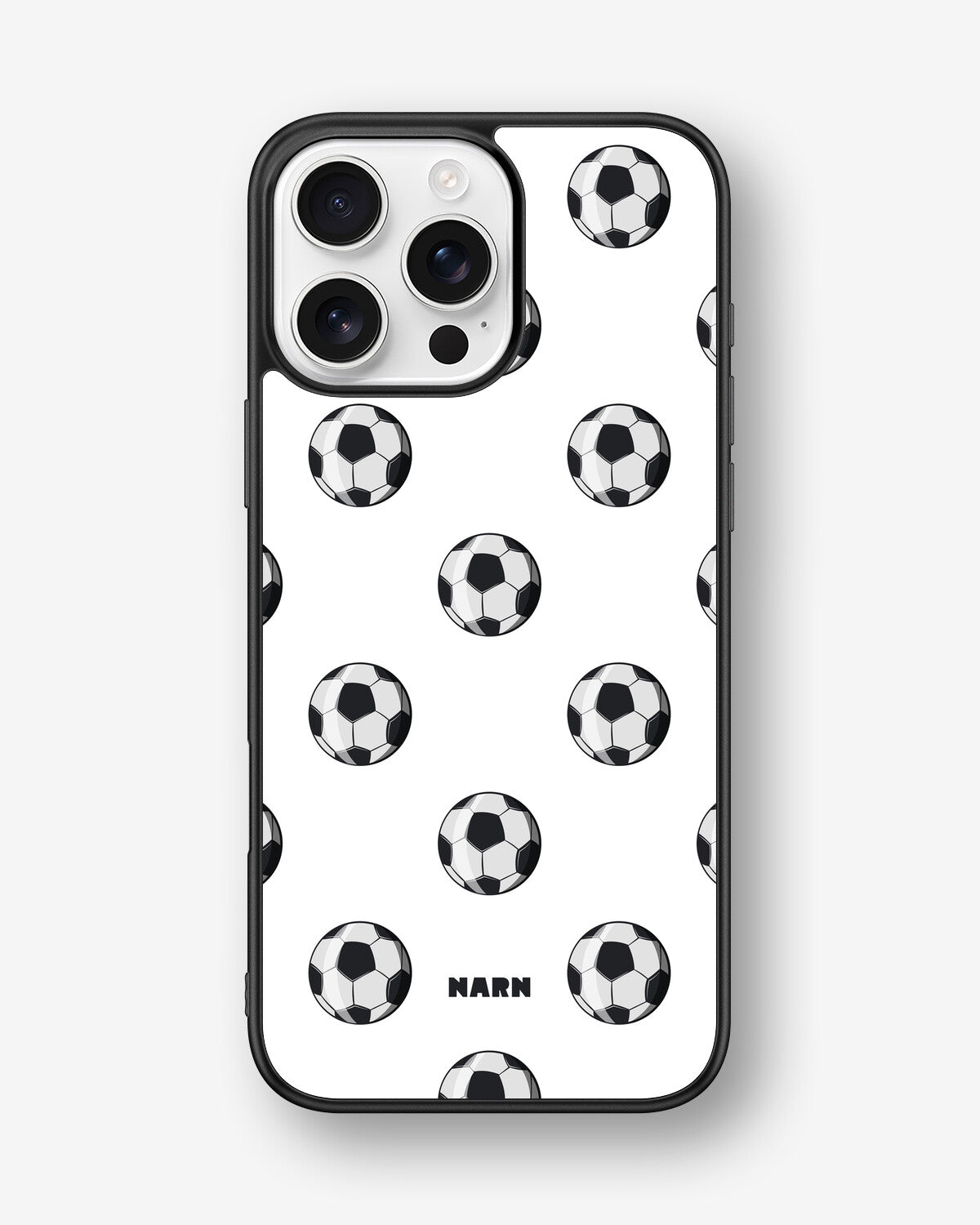 iPhone 16 Pro Max Hard Case – Football Fever - View 1