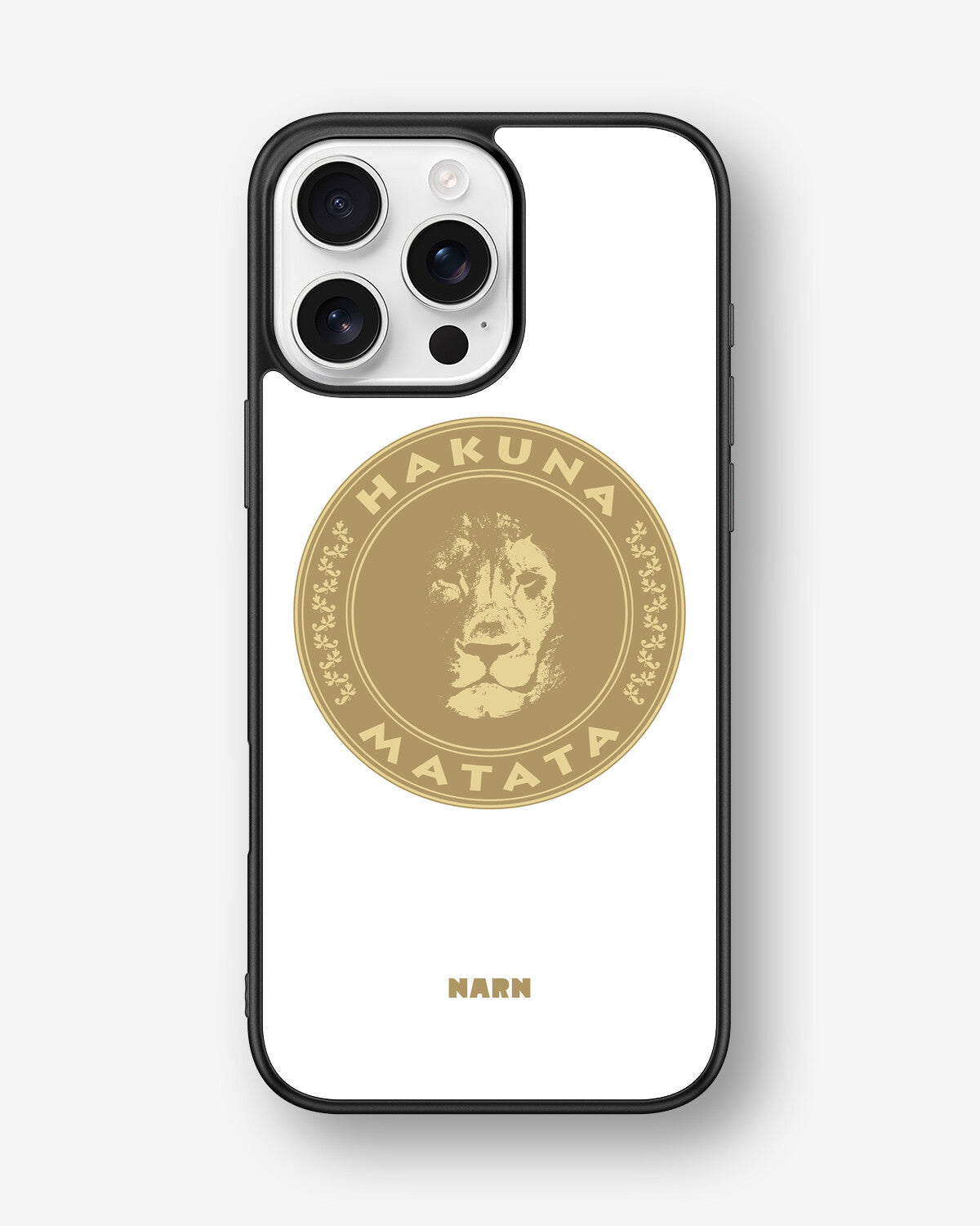 iPhone 16 Pro Max Hard Case – Hakuna Matata - View 1
