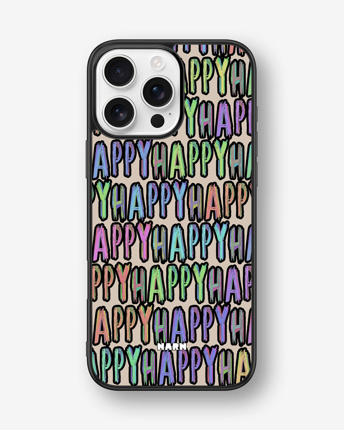 iPhone 16 Pro Max Hard Case – Happy - View 1