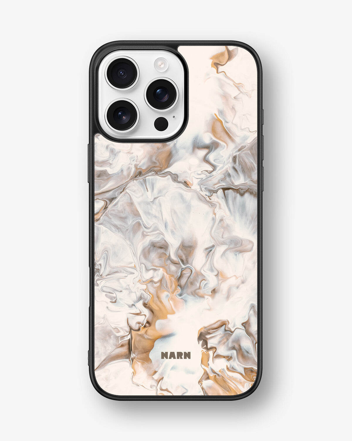 iPhone 16 Pro Max Hard Case – Icy Caramel - View 1
