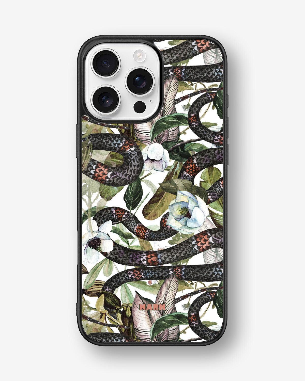 iPhone 16 Pro Max Hard Case – Jungle Snake - View 1