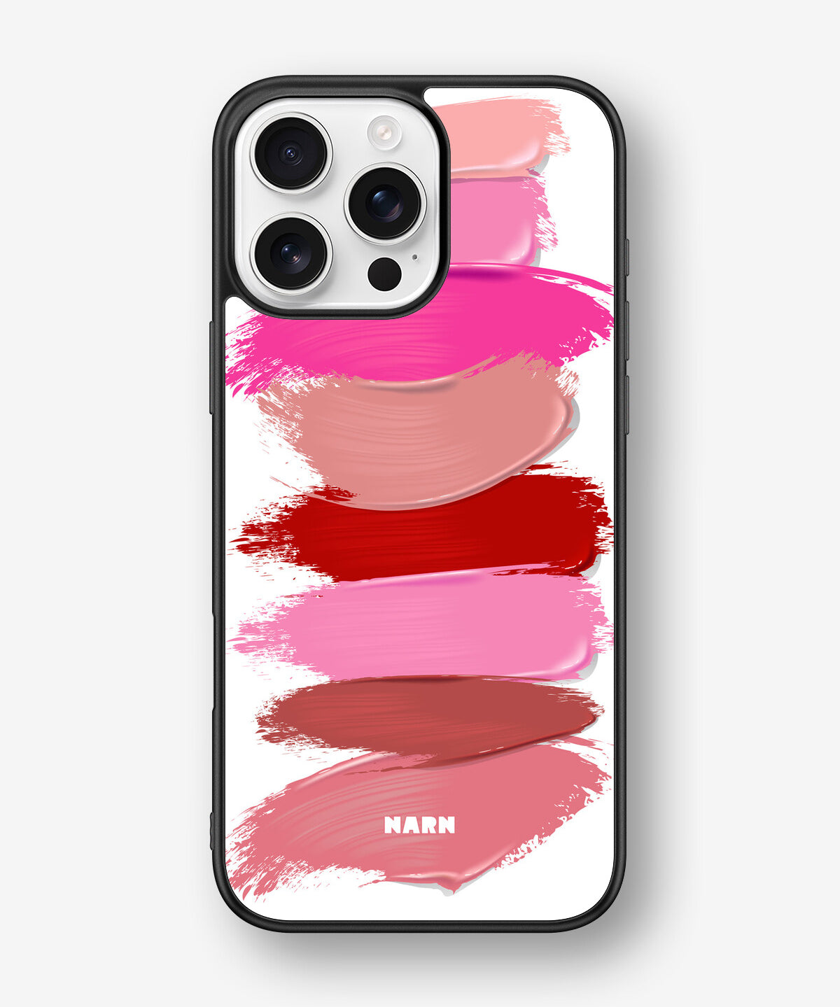 iPhone 16 Pro Max Hard Case – Lipstick Smears - View 1