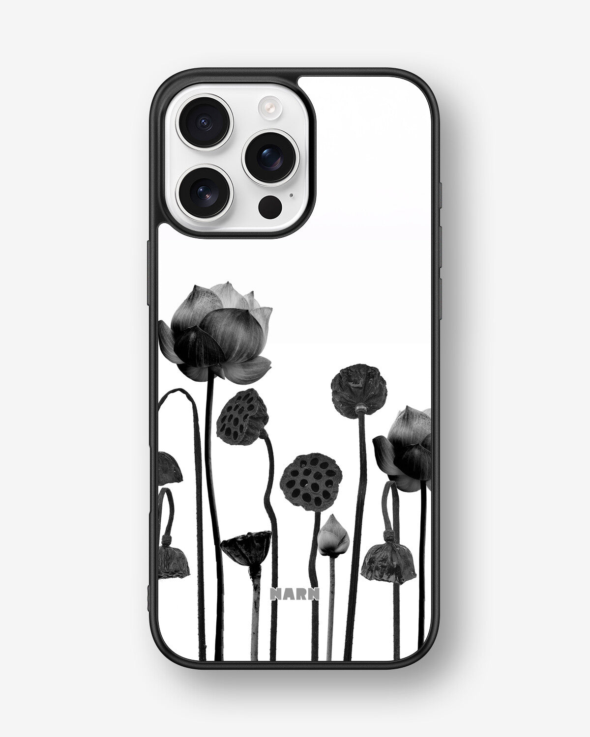 iPhone 16 Pro Max Hard Case – Lotus Blooms - View 1