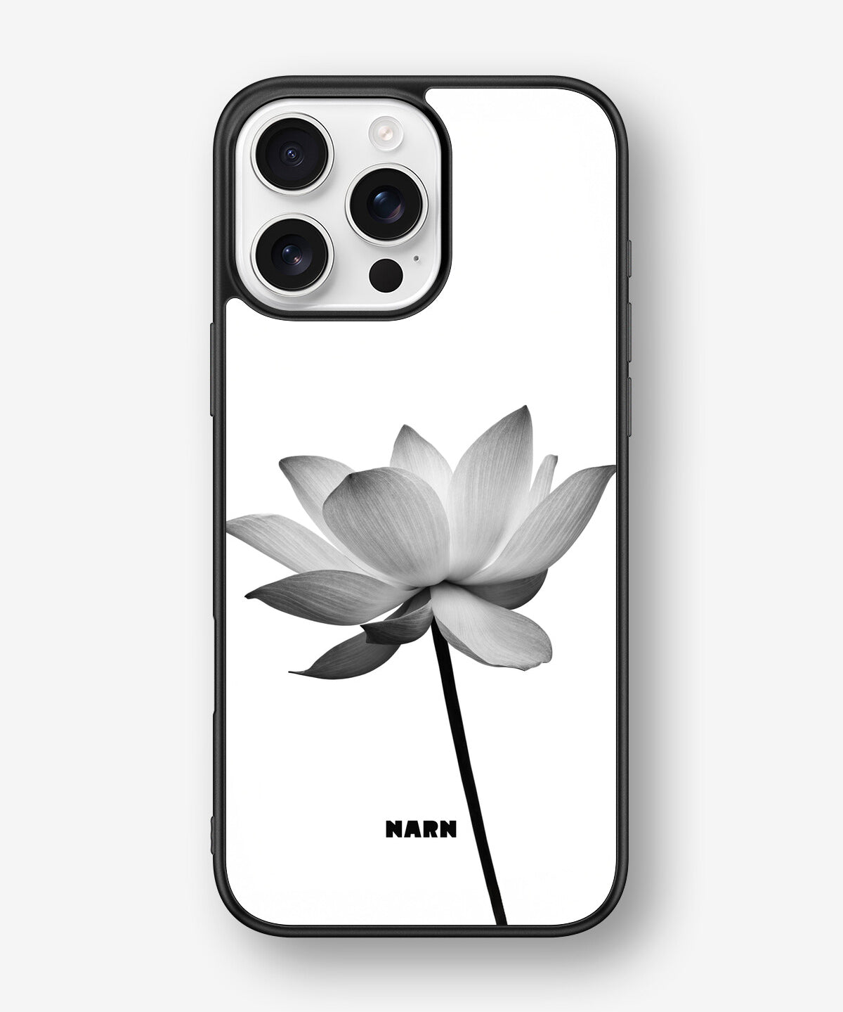 iPhone 16 Pro Max Hard Case – Lotus - View 1
