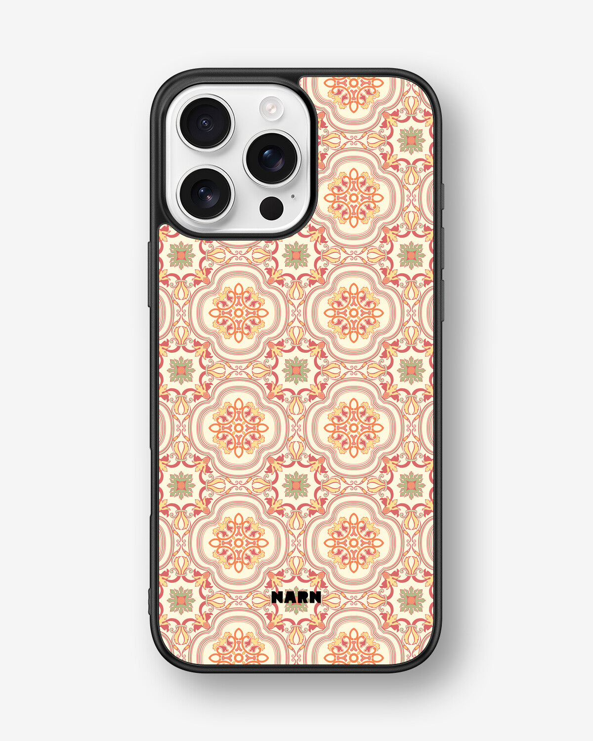 iPhone 16 Pro Max Hard Case – Moroccan Tiles - View 1