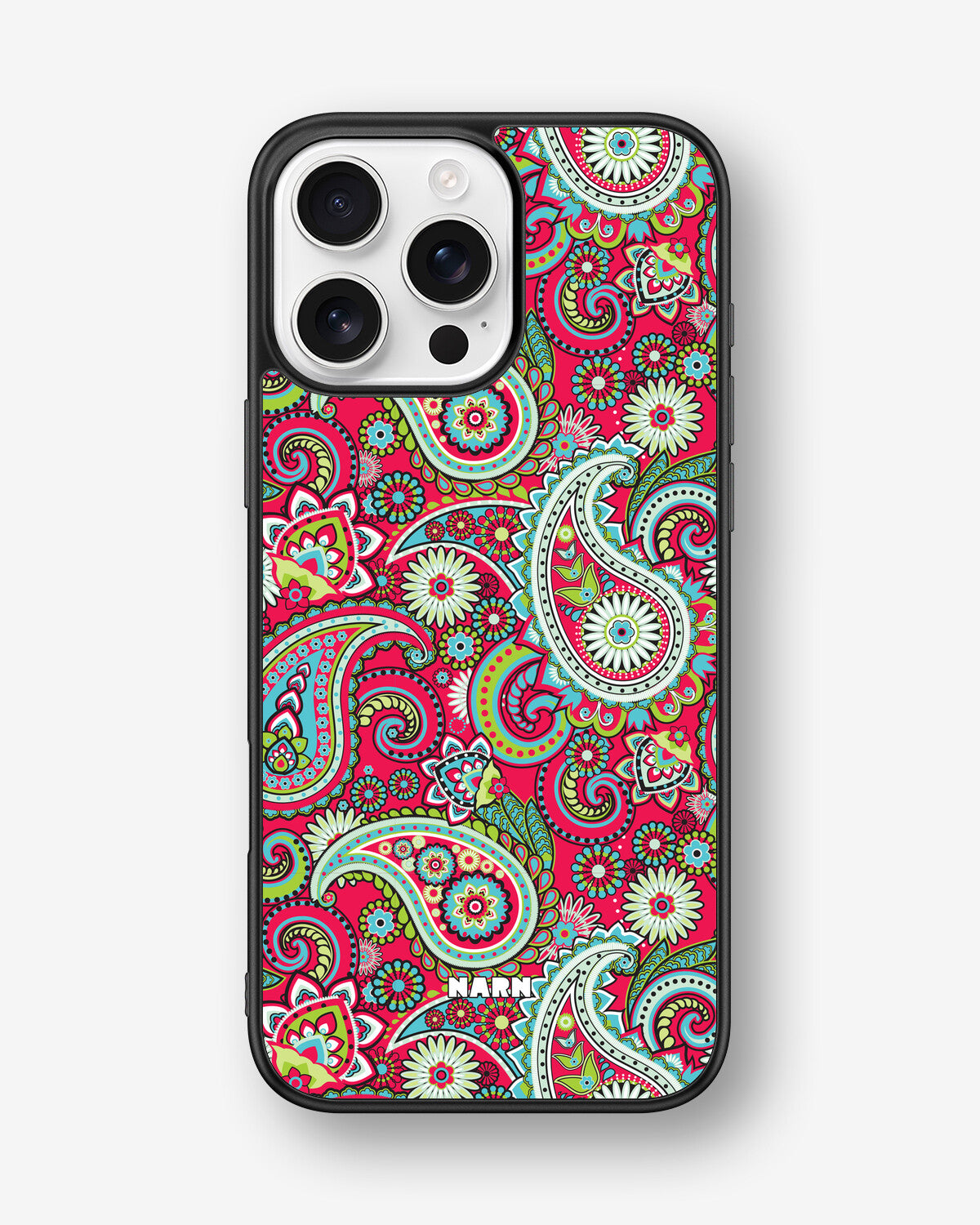 iPhone 16 Pro Max Hard Case – Paisley Paradise - View 1