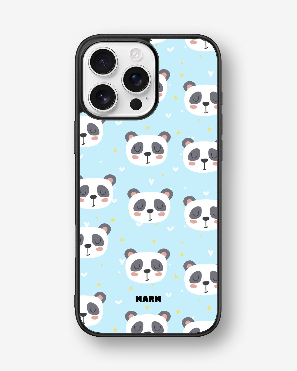iPhone 16 Pro Max Hard Case – Panda Dreams - View 1