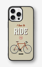 iPhone 16 Pro Max Hard Case – Ride My Bicycle - View 1