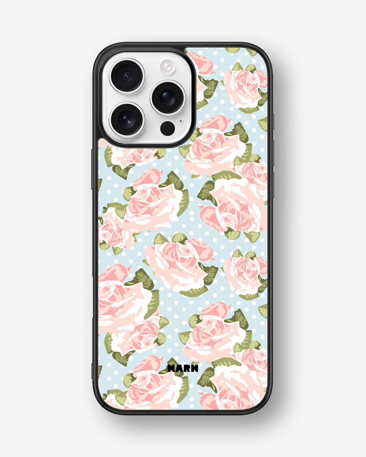 iPhone 16 Pro Max Hard Case – Rose Garden - View 1