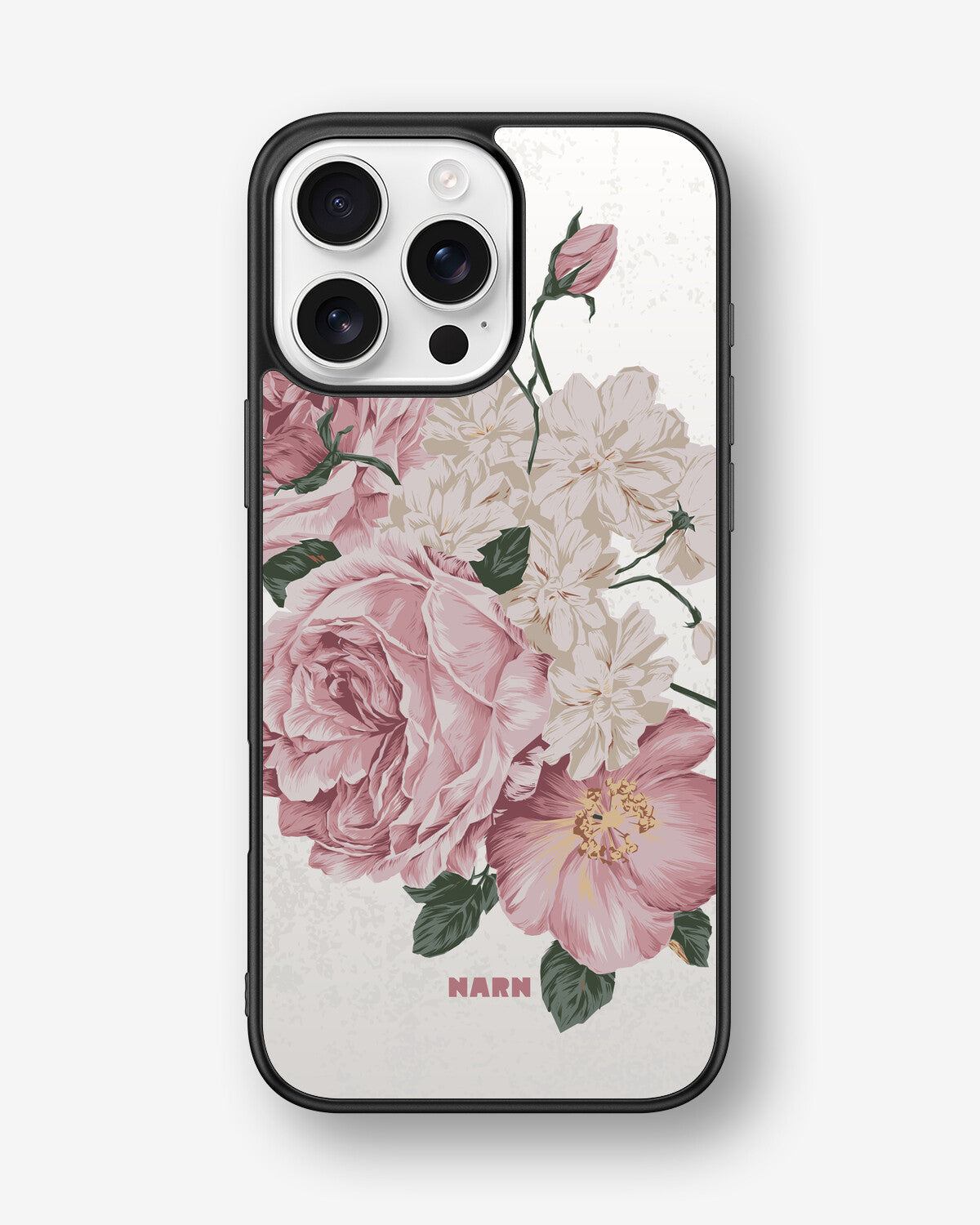 iPhone 16 Pro Max Hard Case – Roses - View 1