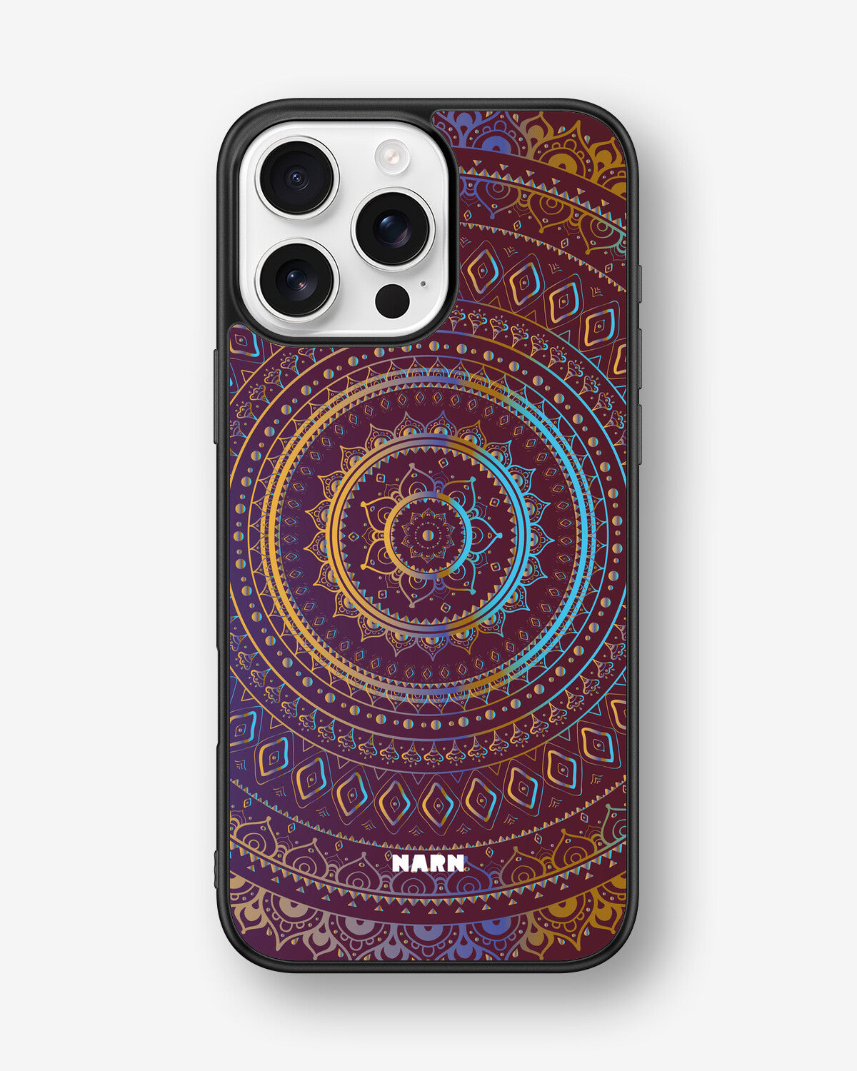 iPhone 16 Pro Max Hard Case – Royal Mandala - View 1