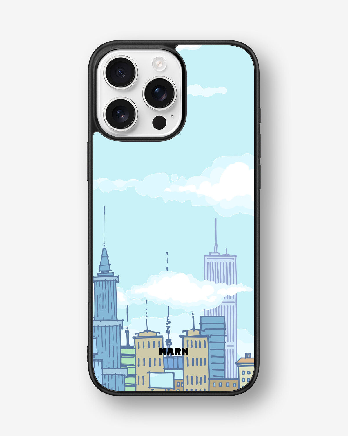 iPhone 16 Pro Max Hard Case – Skyline - View 1