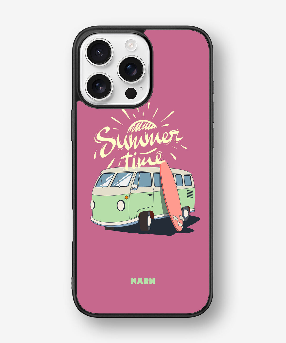 iPhone 16 Pro Max Hard Case – Summer Van - View 1