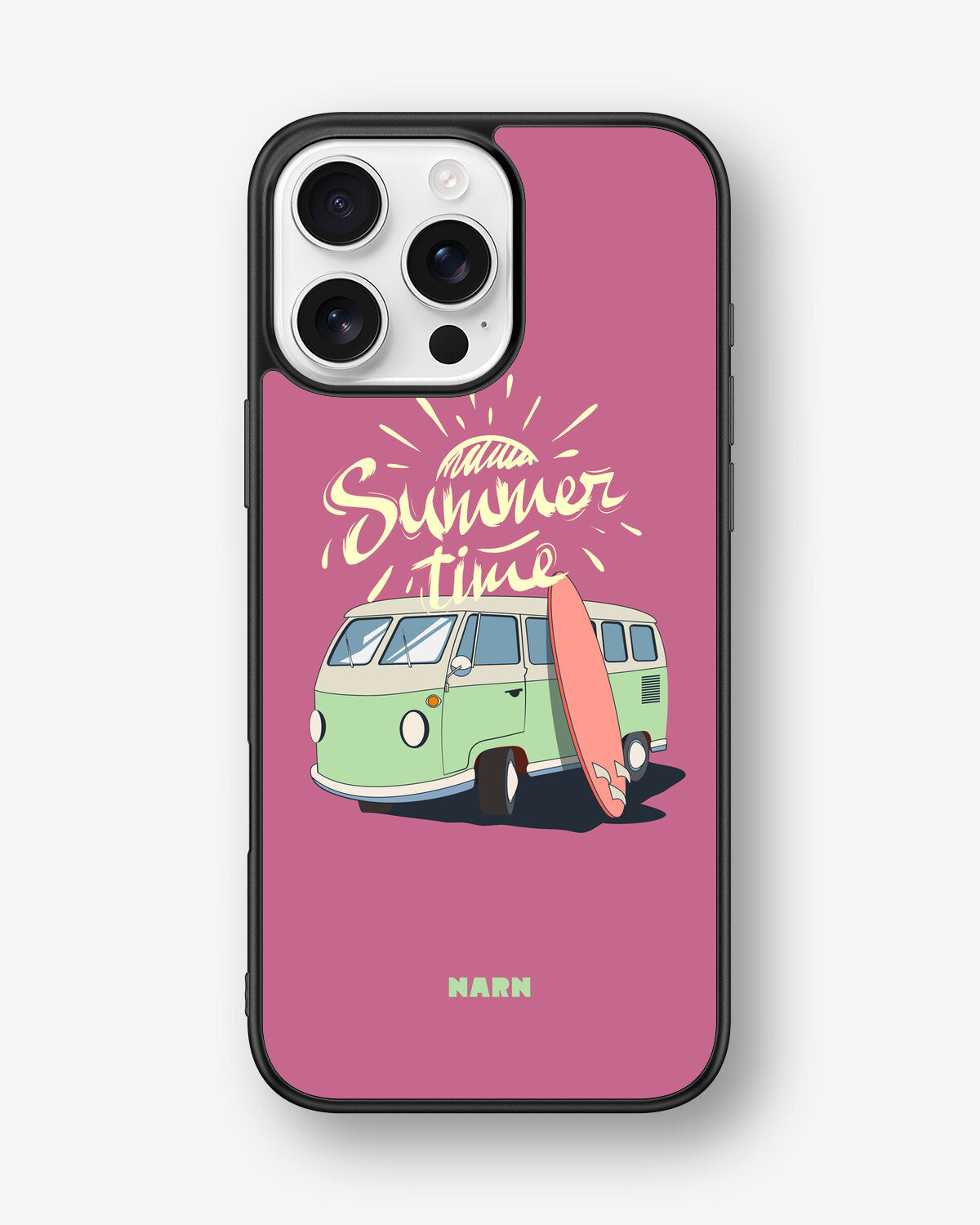 iPhone 16 Pro Max Hard Case – Summer Van - View 1