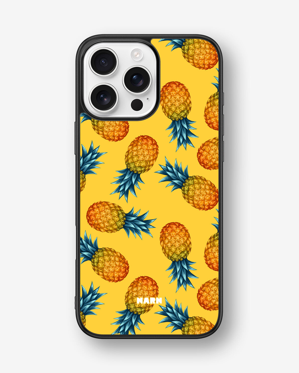 iPhone 16 Pro Max Hard Case – Sunny Pineapple - View 1