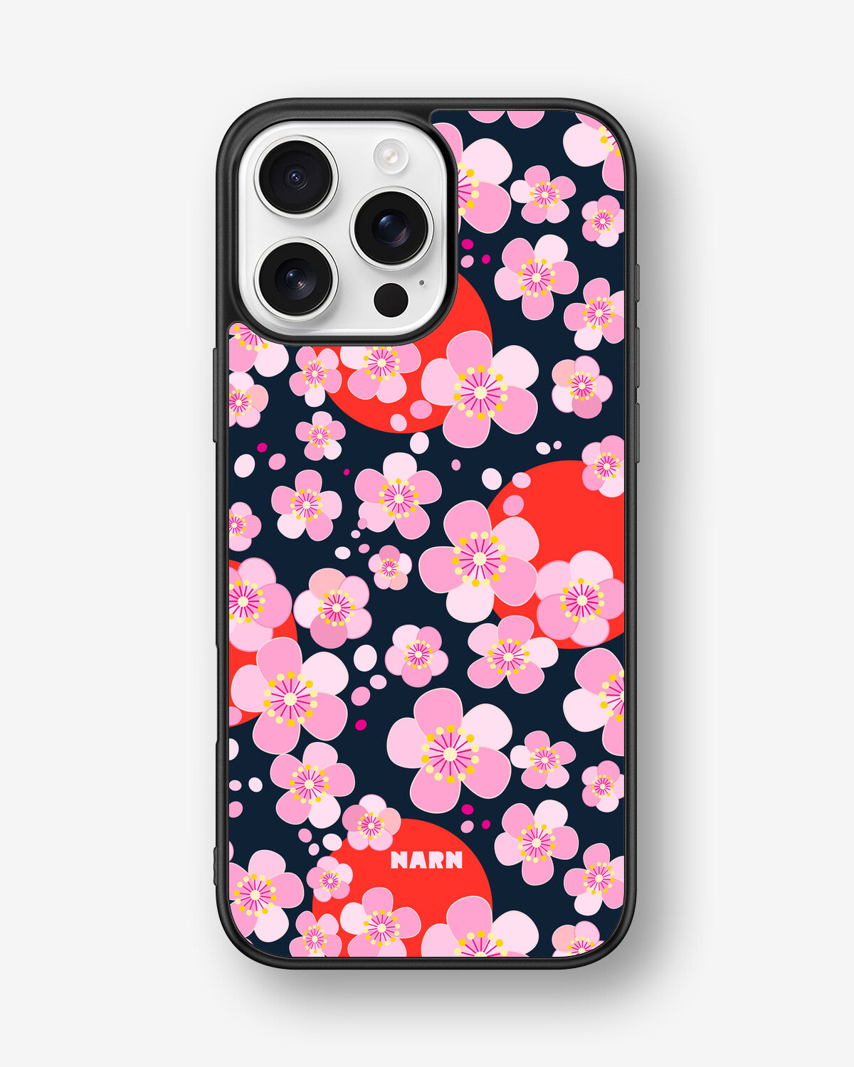 iPhone 16 Pro Max Hard Case – Tokyo Nights - View 1