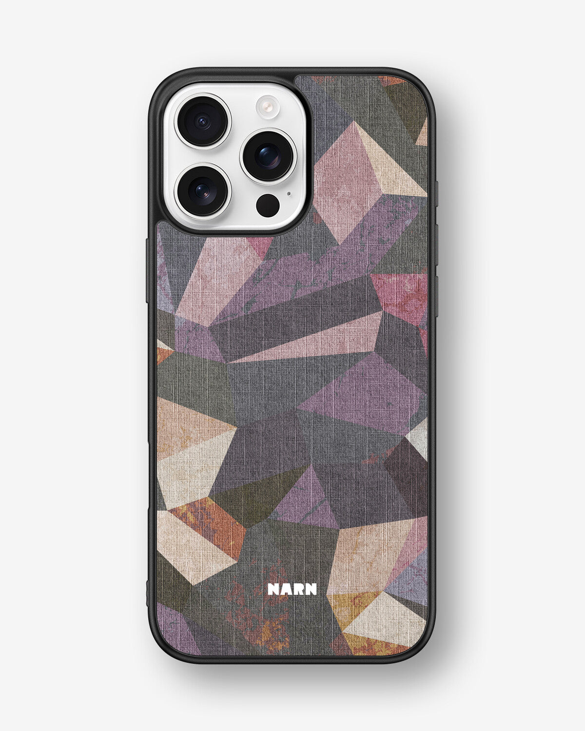 iPhone 16 Pro Max Hard Case – Triangles - View 1