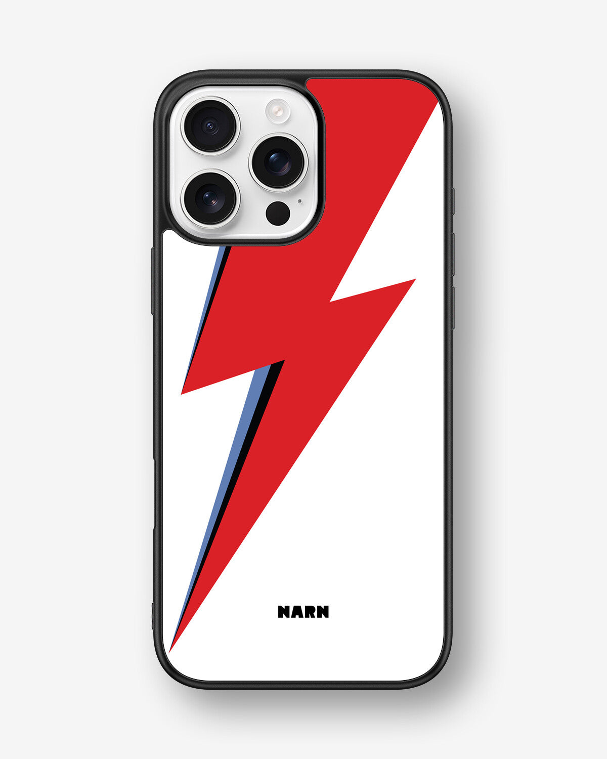 iPhone 16 Pro Max Hard Case – White Bowie - View 1