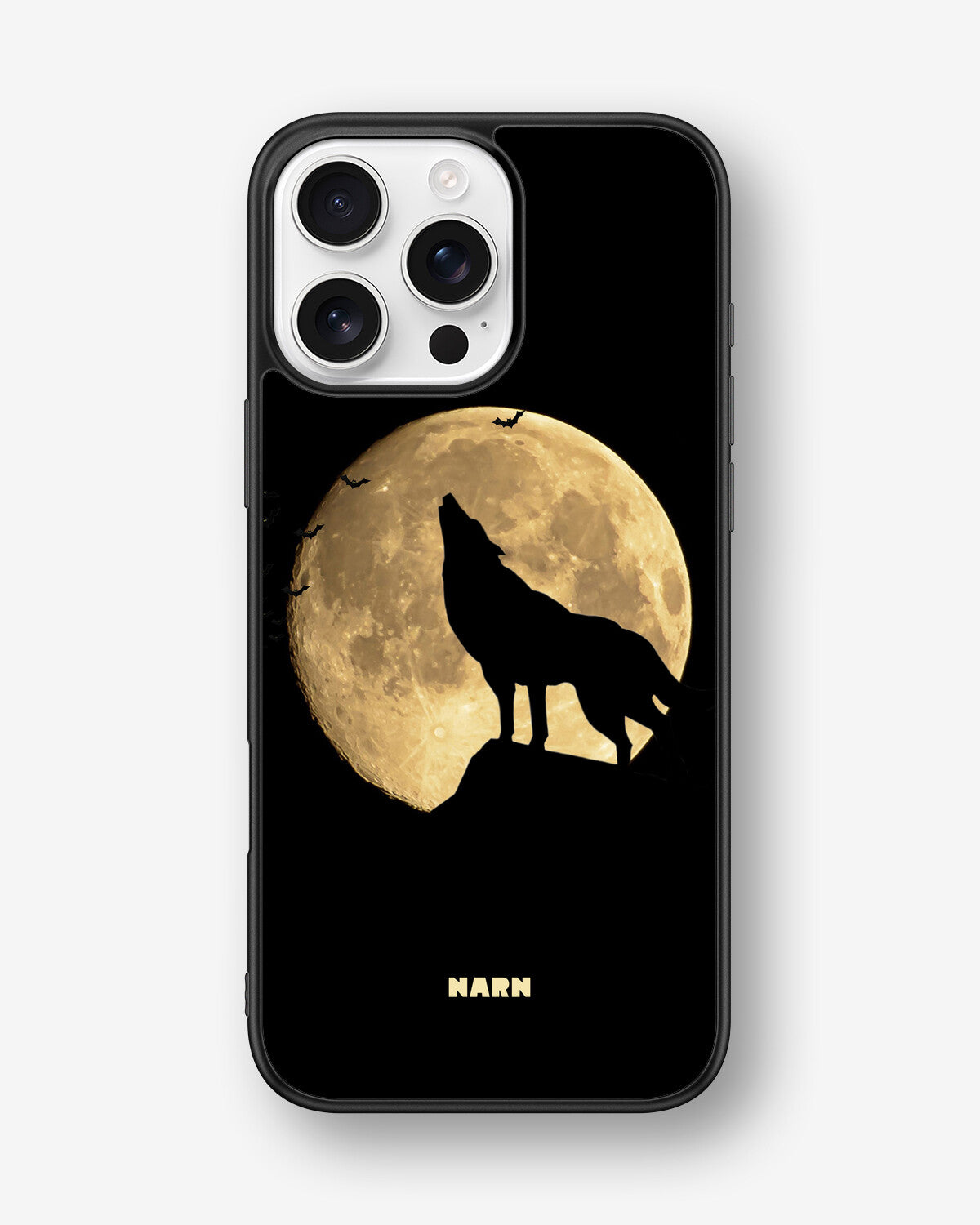 iPhone 16 Pro Max Hard Case – Wolf - View 1