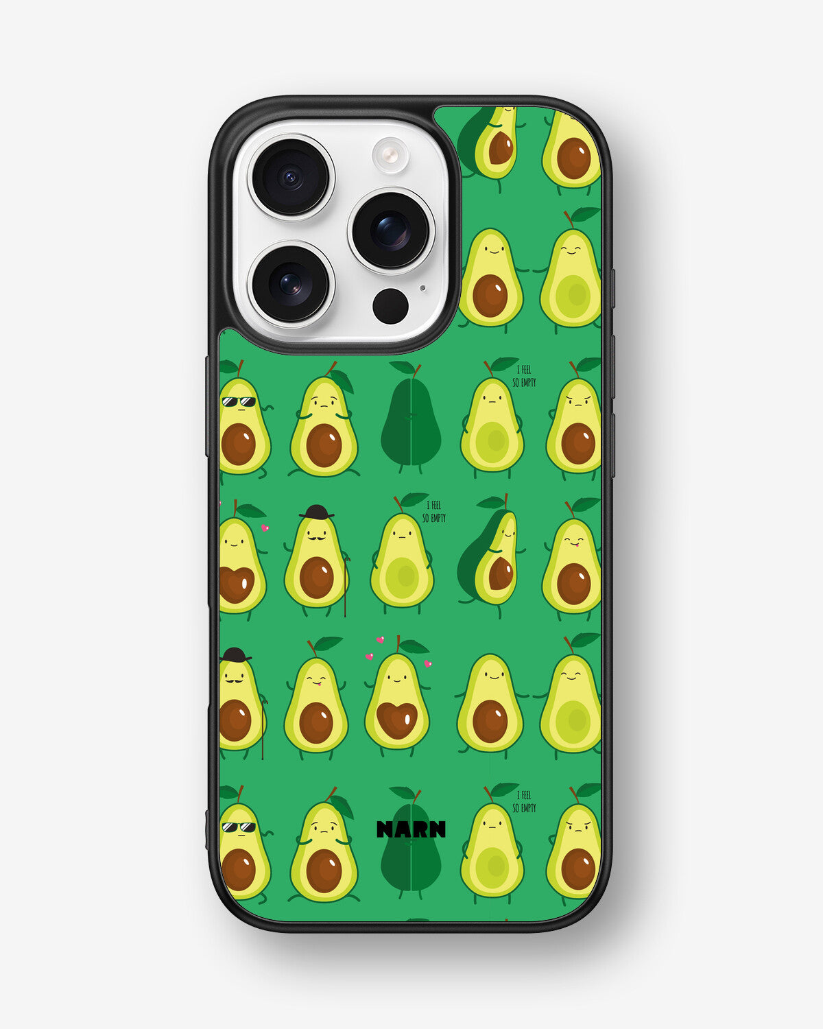 iPhone 16 Pro Hard Case – Avocado Mood - View 1