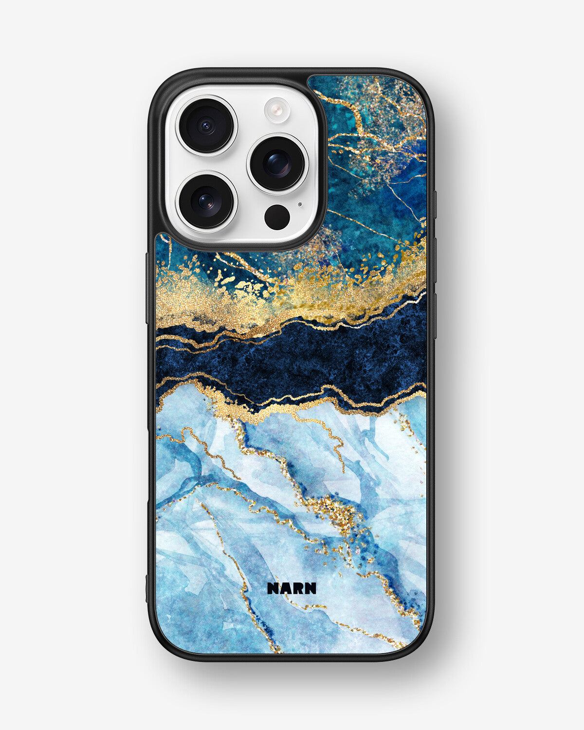 iPhone 16 Pro Hard Case – Blue Dream - View 1