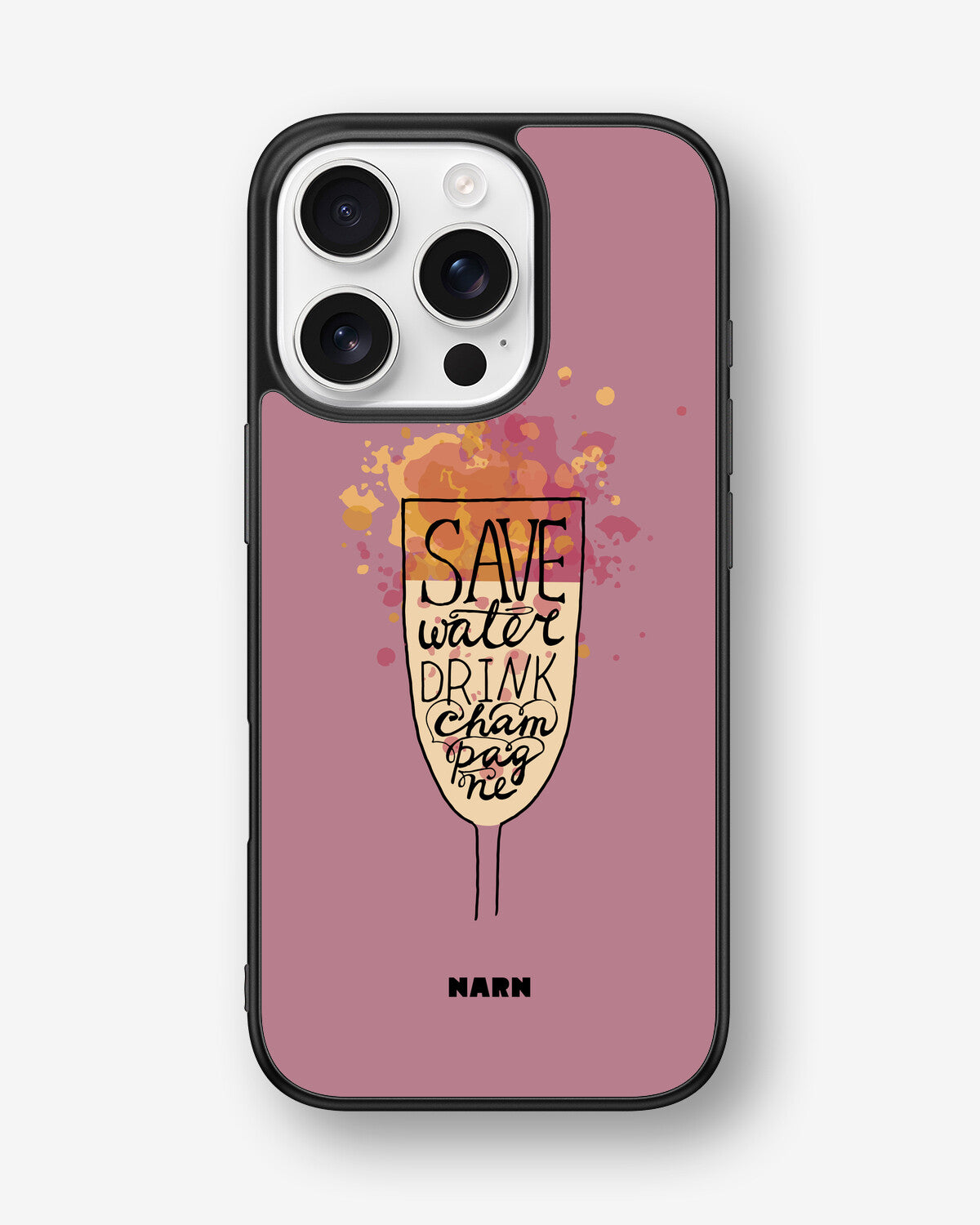 iPhone 16 Pro Hard Case – Champagne - View 1