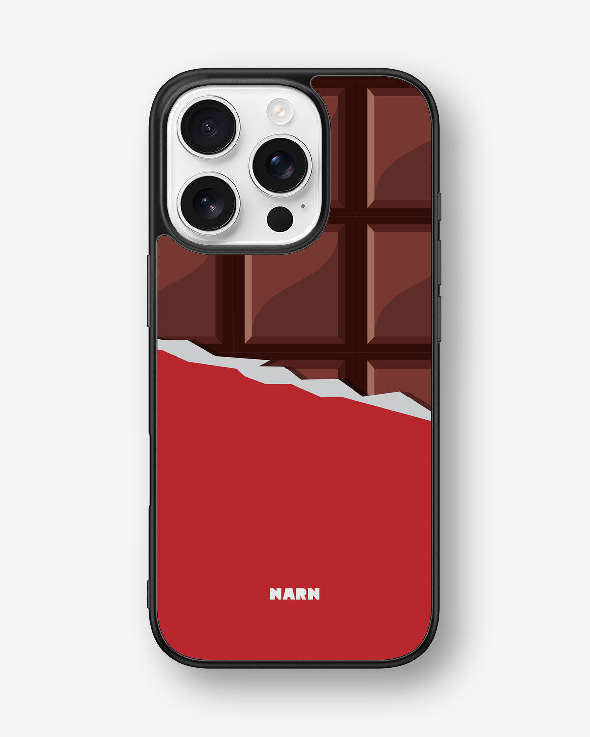 iPhone 16 Pro Hard Case – Chocolate Break - View 1