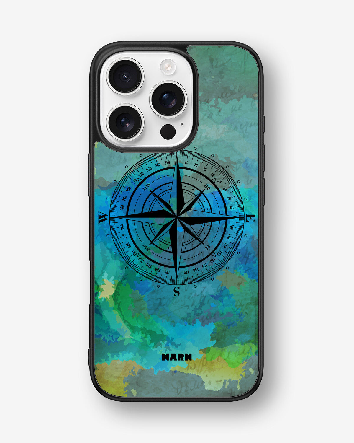 iPhone 16 Pro Hard Case – Compass - View 1