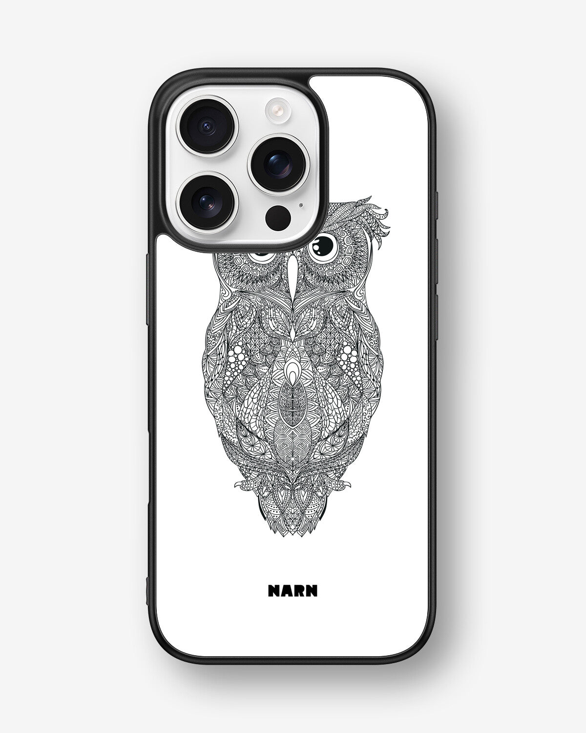 iPhone 16 Pro Hard Case – Owl - View 1