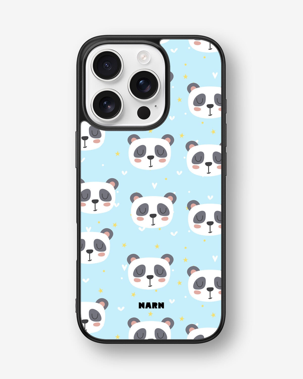 iPhone 16 Pro Hard Case – Panda Dreams - View 1