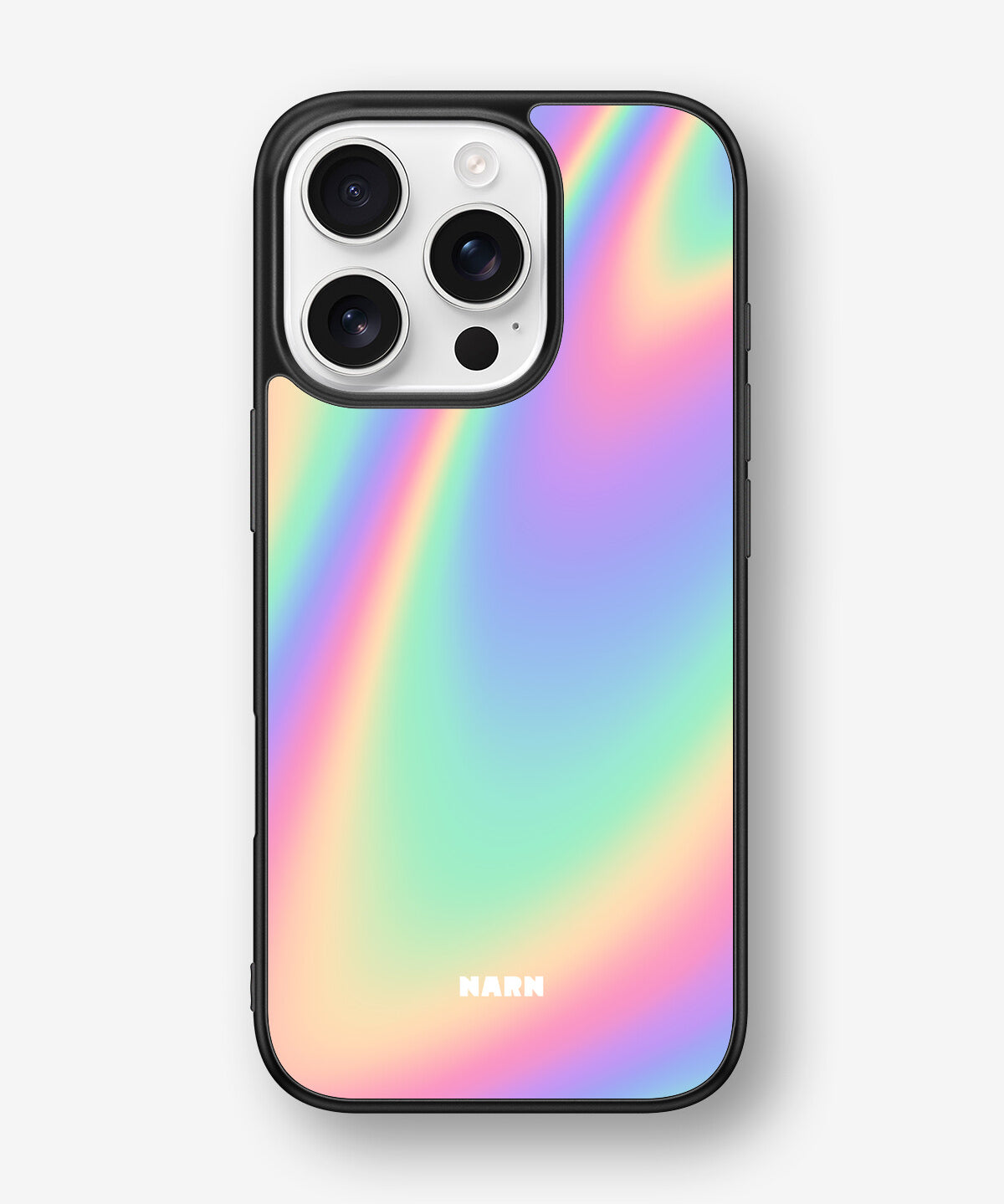 iPhone 16 Pro Hard Case – Rainbow Haze - View 1